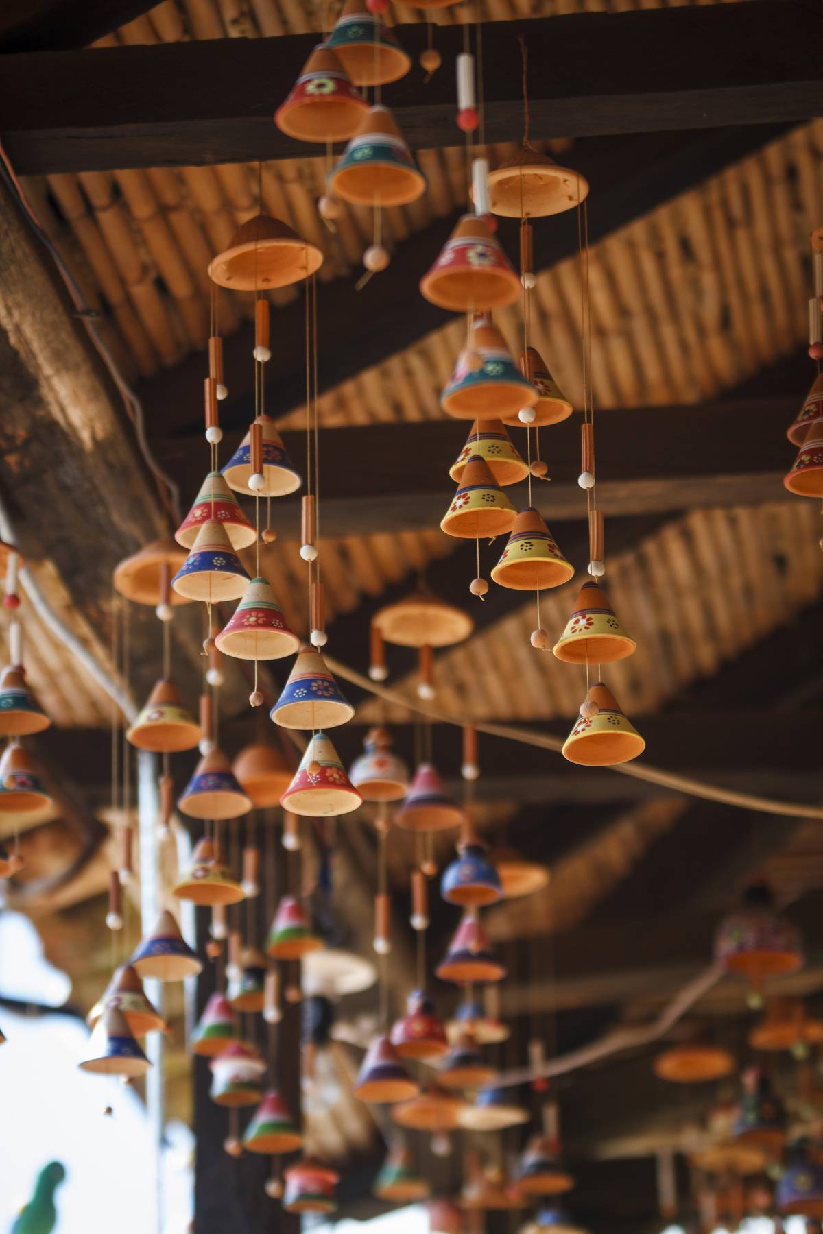 The traditional ceramics of Rquira, Boyaca, Colombia.